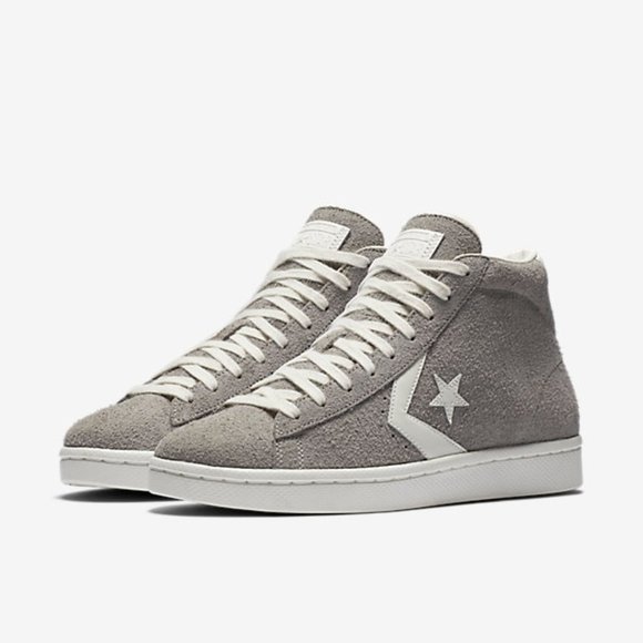 NIB Pro Leather 76 Mid Suede Pack Phaeton Gray/Egret/Egret 155336C US Mens 11/12 - Picture 2 of 7